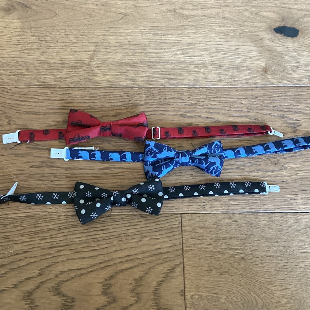Lot of 3 Andy & Evan Boy’s Bow Ties